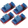 Gebildet 4pcs DC 12V 1Channel Relay Module Board Shield with