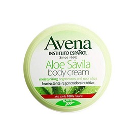 Instituto Español Avena Aloe Savila Body Cream.. Moisturizing, Regenerates, Nourishing. 6.7 oz... amtc by Instituto Espanol by Instituto Espanol
