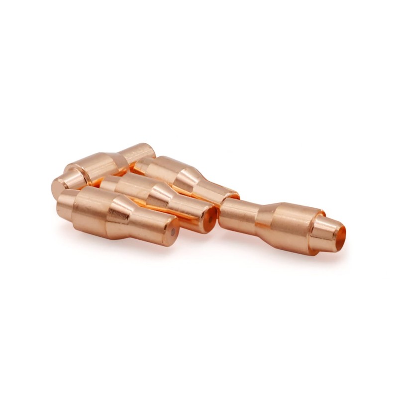 Vaphy 5pcs 56576 Electrode 10pcs 56811 Nozzle Tip 45A Fit
