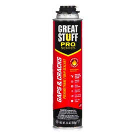 GREAT STUFF PRO Gaps & Cracks 24 oz Insulating Foam Sealant, Orange