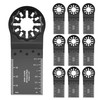 10Pcs 35mm Starlock Multitool Blades Accessories Wood Plastic Multi Tool