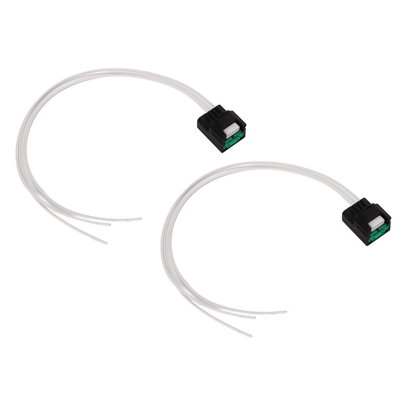 2 Pcs Camshaft Position Sensor Harness Cam Transducer Plug for