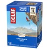 CLIF BAR - Chocolate Chip - Made with Organic Oats