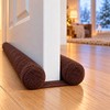 Door Draft Stopper Under Door – Double-Sided 36.6 Inch Cut-to-Fit