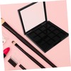 Beavorty Empty Eye Shadow Pallet Lipstick Palette Portable Compartment Diy