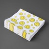 Yellow Smile M-Type Paper Bag 90-piece Set (11x14cm) 2ea