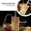Pasta Maker Gnocchi Board Wooden Butter Paddles for Kneading Dough