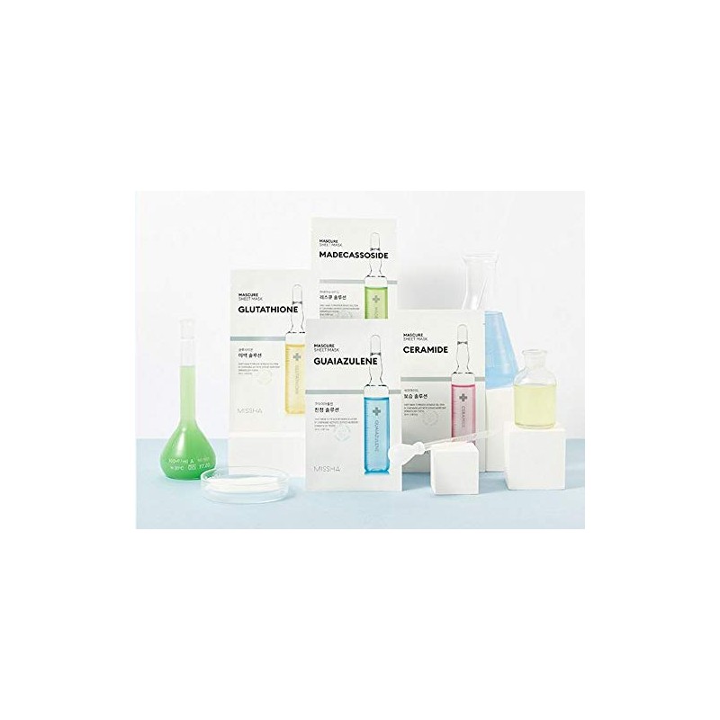 MISSHA Mascure Peeling Solution Sheet Mask PHA Face Mask Korean