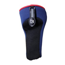 Majek USA Patriot Golf Hybrid Head Cover 3 U.S.A Neoprene Style Patriotic Headcover