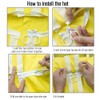 Luwint Kids Full Body Ventilated Beekeeping Suits - Cotton Bee