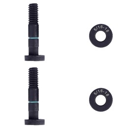 BEETOW Rivet Nut Tool Mandrel SAE #5/16-18, Riveter Tip Replacement, with nosepiece (SAE #5/16-18)