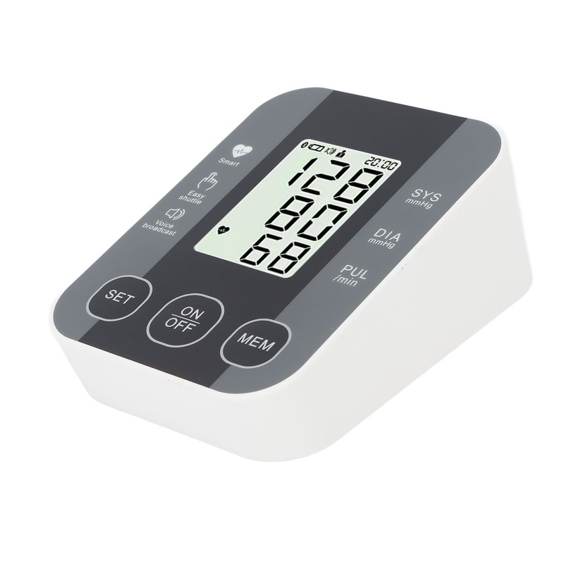 Blood Pressure Machine High Accuracy Voice Broadcast Automatic Intelligent LCD