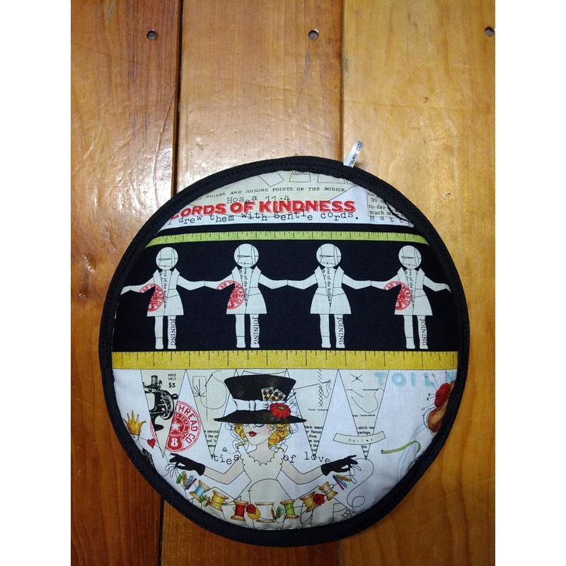 Tortillero Hipertérmico Estampado 2 - Tortillas calientes hasta 1 hora