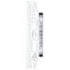 Westcott 12" Rolling Ruler, Clear