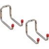 Gedotec Wall Mount Galvanised Steel | Duo | Pack of