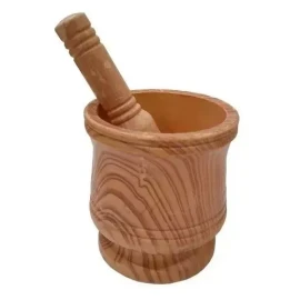 ML MORTERO Mortero Triturador Molcajete Moledor De Especias  Cocina