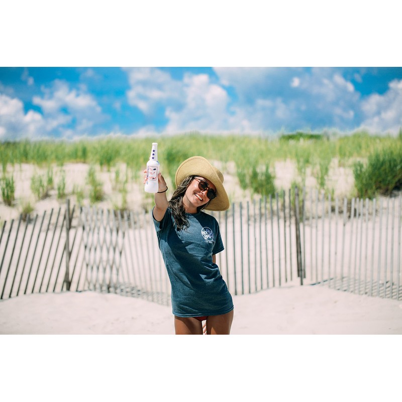 Original Bottle Bash (Beersbee, Polish Horseshoes, Frisbeer) Bottle Set, Unbreakable