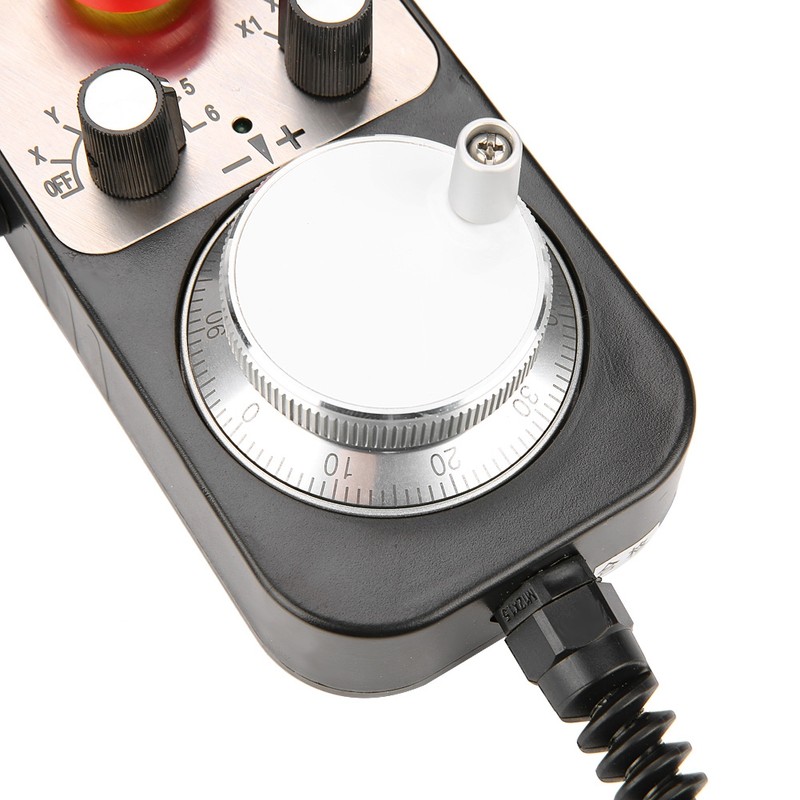 5V Universal Electronic Handwheel Manual Pulse Generator CNC Handy Pulser