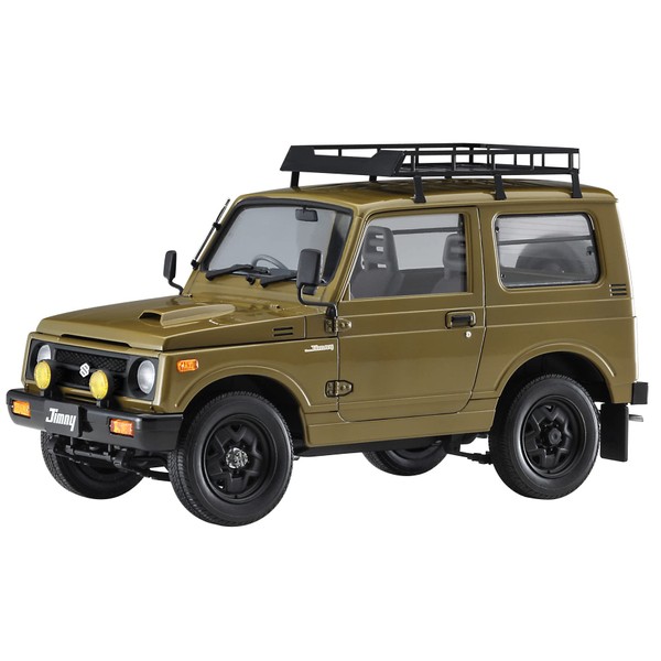 Hasegawa 20606 1/24 Suzuki Jimny (JA11-5) w/ Roof Carrier Plastic