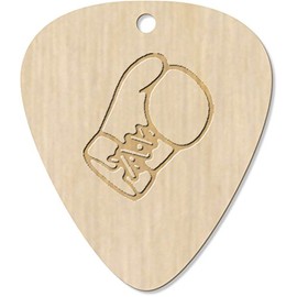 7 x 'Boxing Glove' Guitar Picks/Pendants (GP00017147)