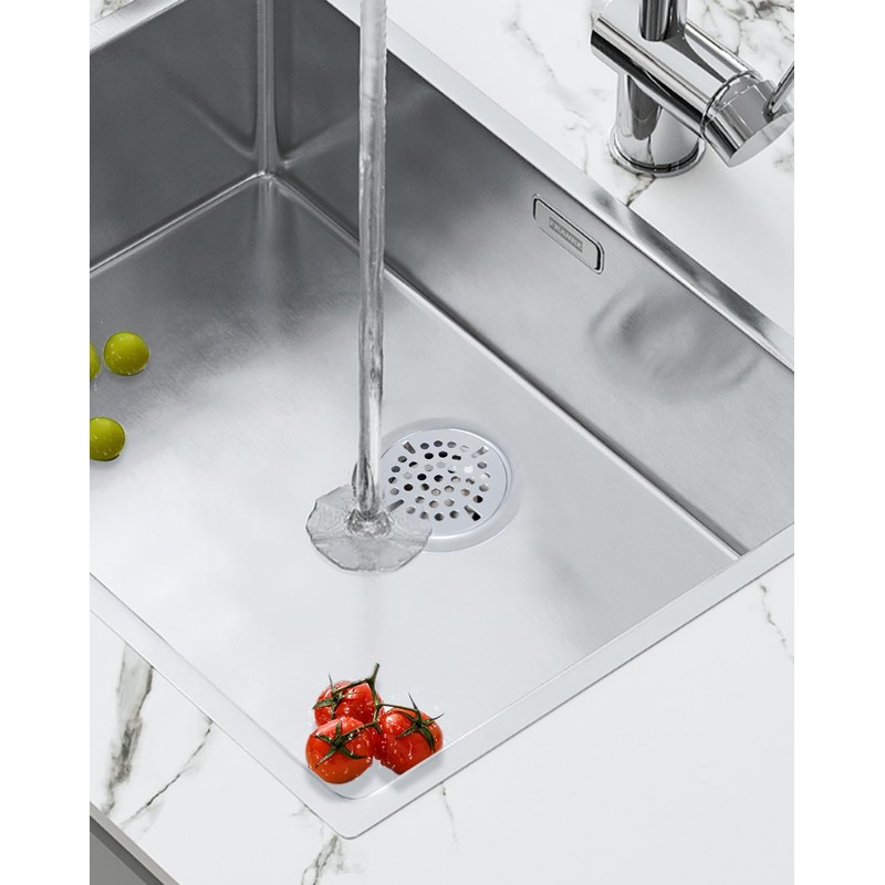 3-1/2" Commercial Sink Drain Strainer Replacement, Flat Strainer Only for