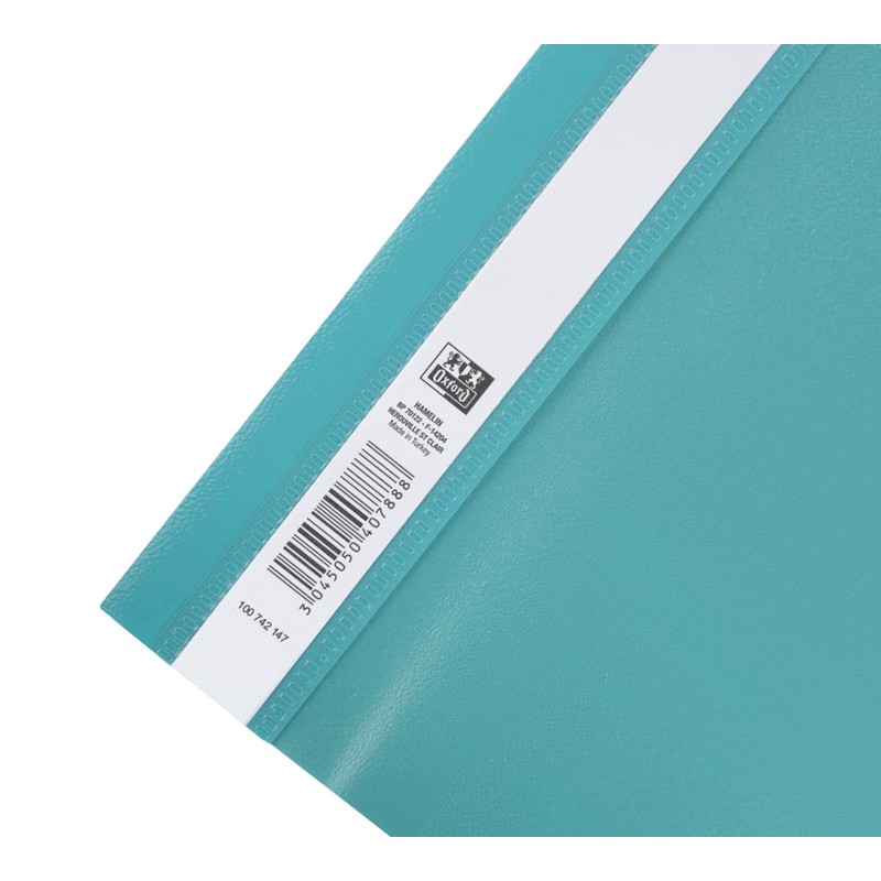 Oxford 14 x A4 Plastic File Folders Assorted Colours 14