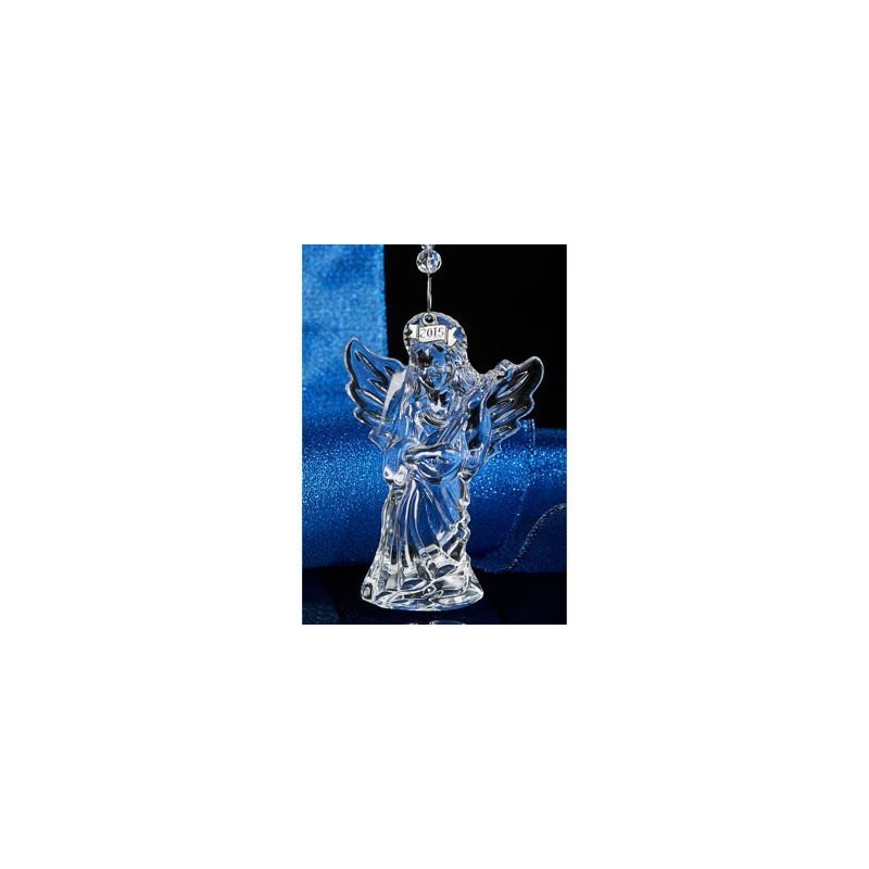 Waterford 2015 Annual Crystal Angel Ornament