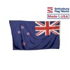 4x6' New Zealand Flag - All Weather Nylon & Reinforced
