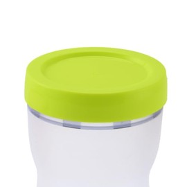 Tapas de viaje, Placas de sellado Compatible con Comotomo Biberón Natural Feel (3 Verde)