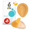 1 Pair Metatarsus Pads Leather Truss pad z. paste Droplet