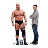 Cardboard People Stone Cold Life Size Cardboard Cutout Standup -