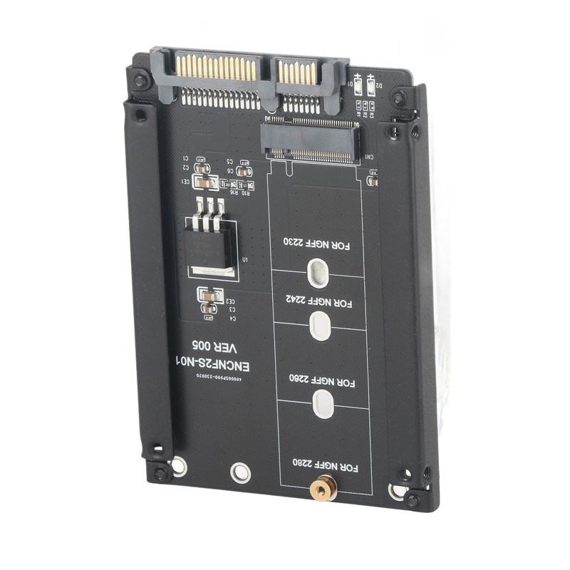 High Performance 22pin M.2 NGFF to SATA Adapter Plug and