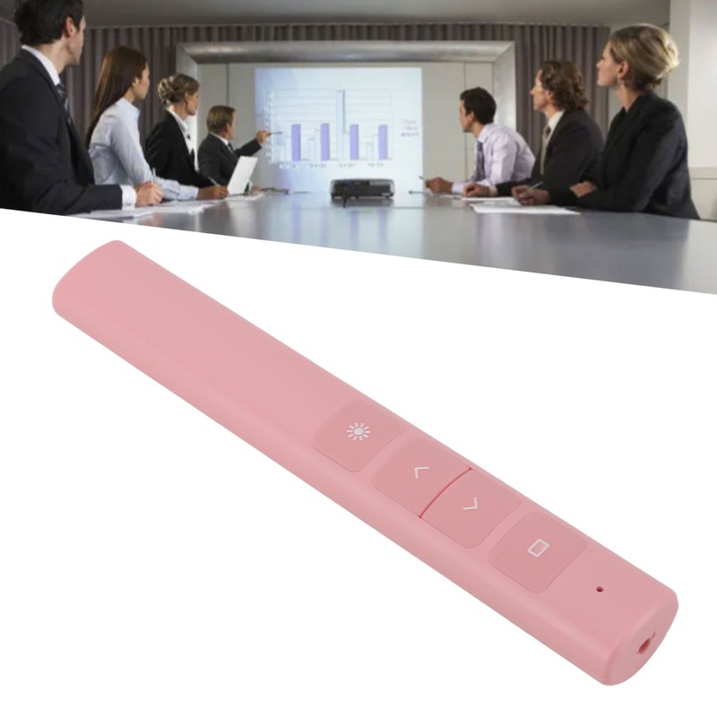 Presentation Clicker Multifunction Accurate High Sensitivity Wireless Charging PPT Page