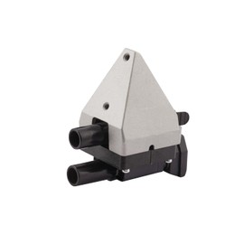 HELLA 5DA 358 000-021 Ignition Coil - 12V - 2-pin connector - Distributer Coil - Bolted