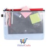 Tuff Bag Mini Zip Bag Wallet Clear Document Folder File