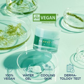 THE ORIGIN DEEP OCEAN GEL COMFORTER 70ML | Soothing and Cooling Vegan Moisture Gel | For Irritated Skin, Redness and Skin Troubles | Relief with Seaweed Extract