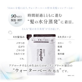 Amplifier Water Veil Moist Shampoo Refill