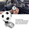 Steering Wheel Spinner Knob Football Style Steering Wheel Knob for