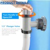 Above Ground Pool Parts, Plunger Valve, Pool Inlet Nozzlet and