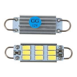 GG Grand General 70631 Light Bulb (561 Blue 9 LED Interior Dome with Heat Sink, 12V)