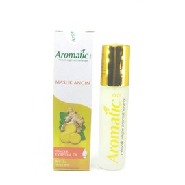 Aromatic 1001 Aromatherapy Oil - Masuk Angin (with Ginger Oil), 8 Ml (Pack of 1)