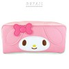 Sanrio Characters SG-5540164CR Pen Case, Do-up Pen Pouch, Large Capacity,