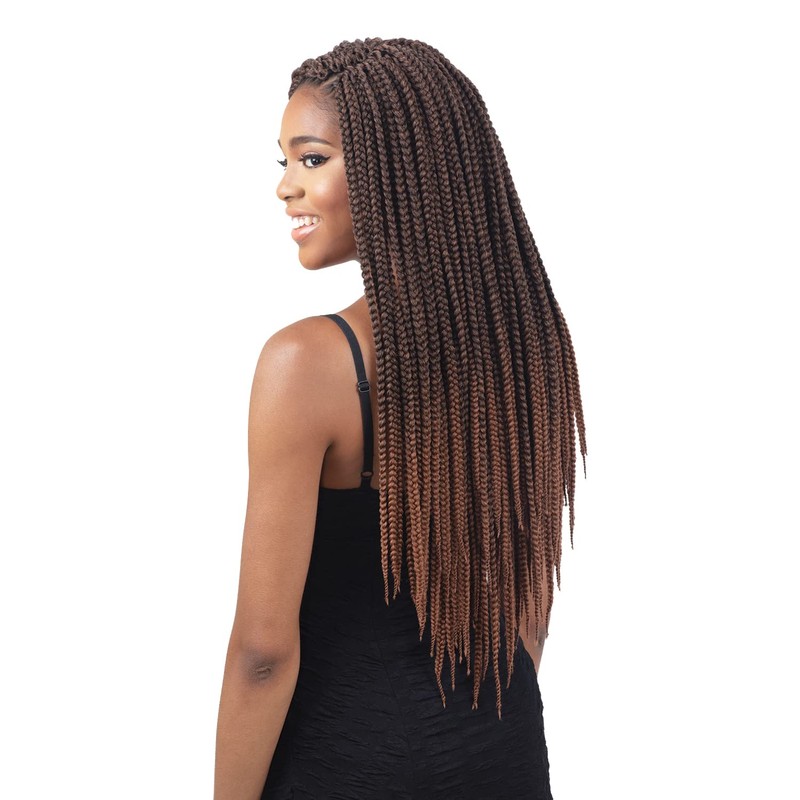 Freetress Braid 3 Bundle Pack 3X INDIVIDUAL BOX BRAID 22"