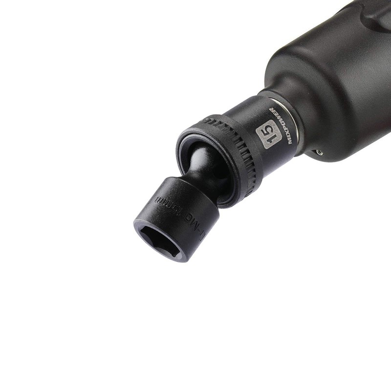 MIXPOWER 15-piece 1/2" Drive Shallow Universal Impact Socket Set, 6