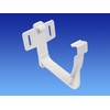 Pack of 2 X OSMA White 111mm Gutter Support Bracket
