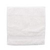 Tanaka Sangyo Handkerchief Imabari Towel Menka Sprout, White, Approx. 9.8