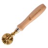 Pasta & Pastry Cutter, Brass Fluted-Edge Blade Cod. AM/RS38