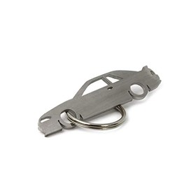 Streetculture Stainless Steel CarShape Key Fob – Car Tuning Model Car Skyline R32 GTR Car Shape Accessories Parts, multicoloured