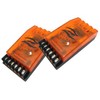 PCZXO - 2-Way Passive Car Audio 12dB/Octave Crossovers Compatible with All Car Audio Component Systems. Made by Alphasonik, Sold in Pairs.
