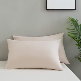 QZY Set of 2 Cushion Covers, High Quality Cushion Cover with Zip, 100% Micro-fibre